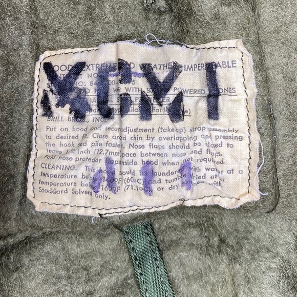 GUC Vintage Men’s Military Extreme Weather Hood - Picture 8 of 10